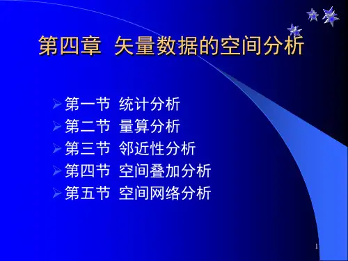 空间分析-4-矢量数据的空间分析