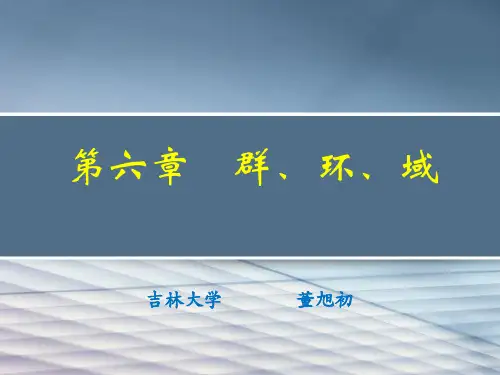 B_6_4_6.4-群的同态及同构