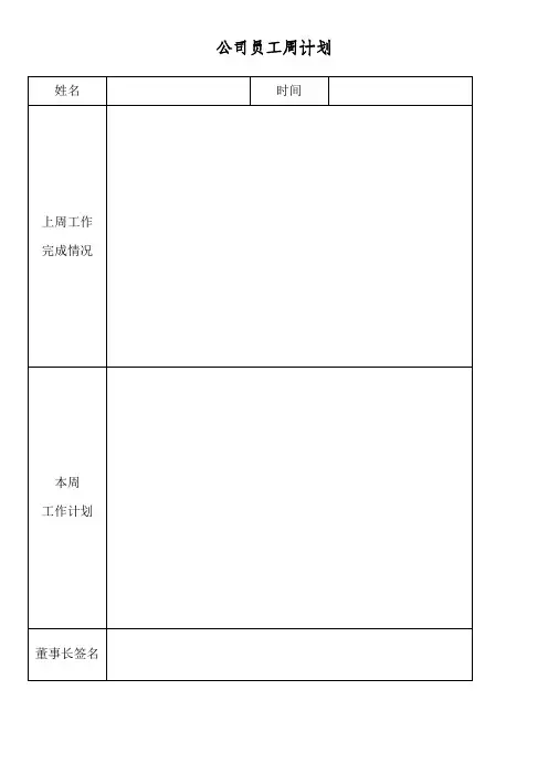 公司员工管理表格模板
