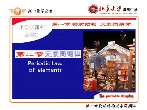 高中化学课件 原子核外电子排布规律