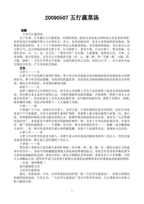 20090507五行蔬菜汤