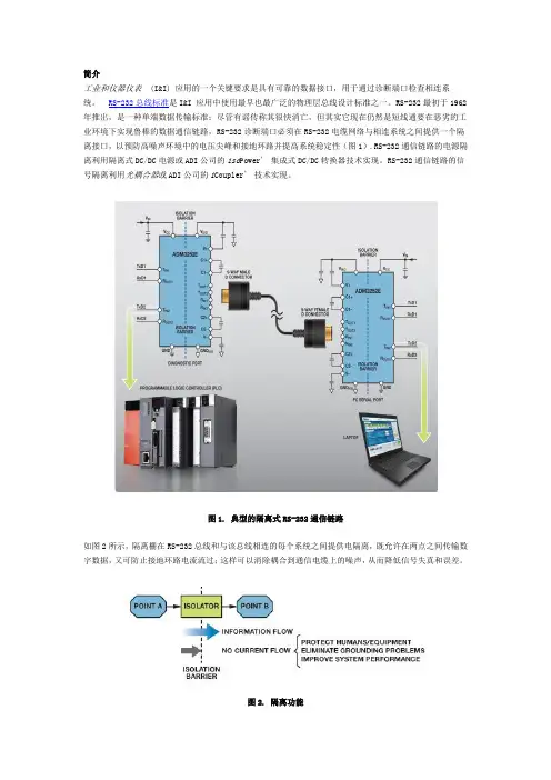 rs232实用保护方案