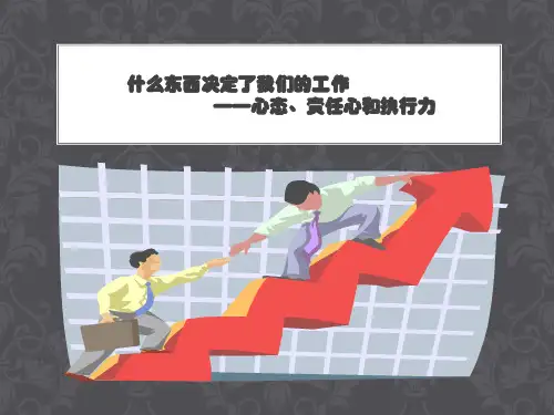 心态_责任心_执行力