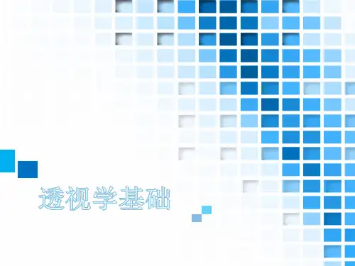 透视学