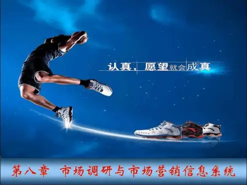 场调研与场营销信息系统