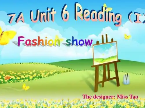 7A-U6 Reading