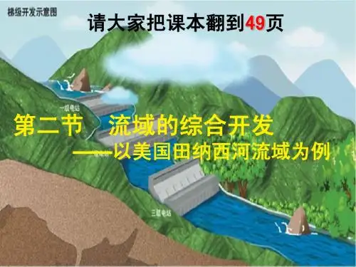 第二节 流域的综合开发——以美国田纳西河流域为例(公开课)