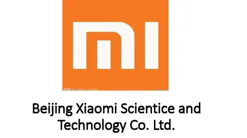 Beijing Xiaomi Scientice and Technology Co