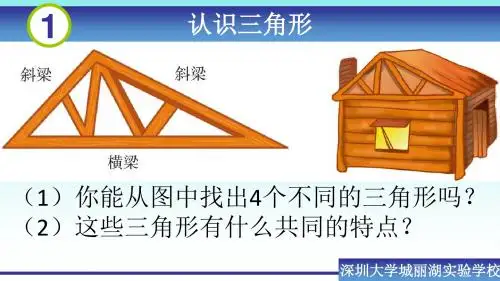4.1认识三角形(北师大版)
