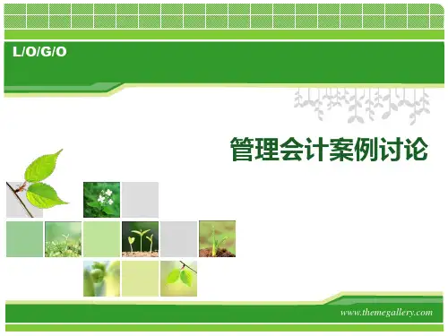 管理会计案例.