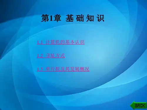 STM8S系列单片机原理与应用 第1章