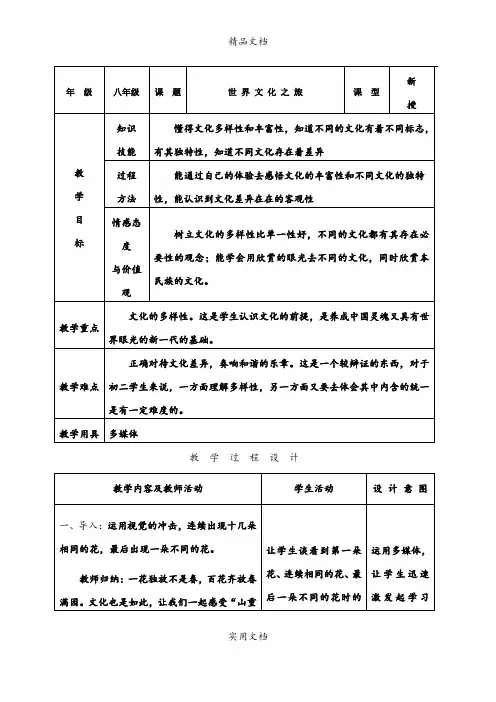 5.1世界文化之旅 2