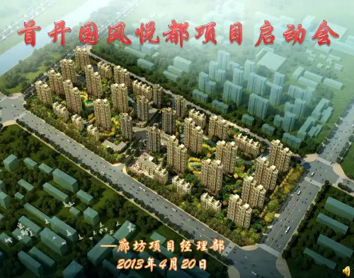 某某公司项目启动会