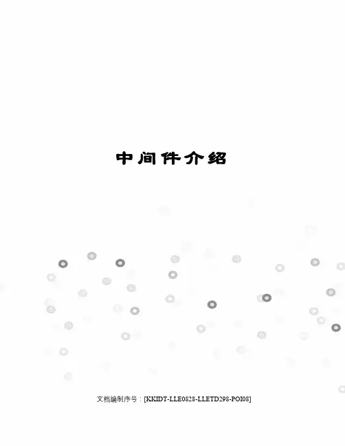 中间件介绍