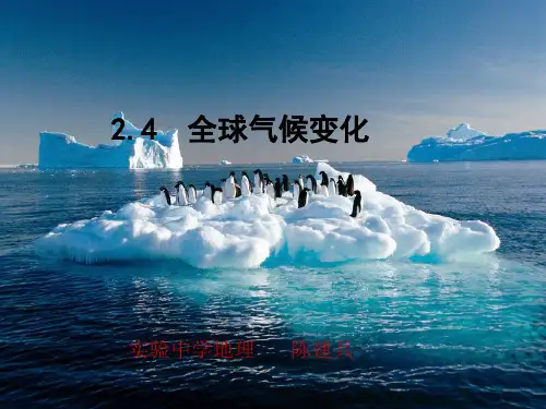 全球气候变化资料.