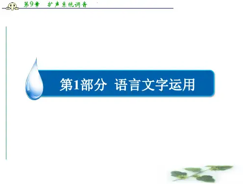 (全国)高考语文一轮总复习课件：第1部分  语言文字运用 4-2