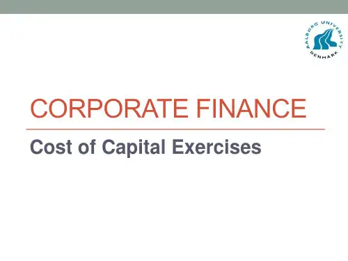 2 Cost_of_Capital_Exercises