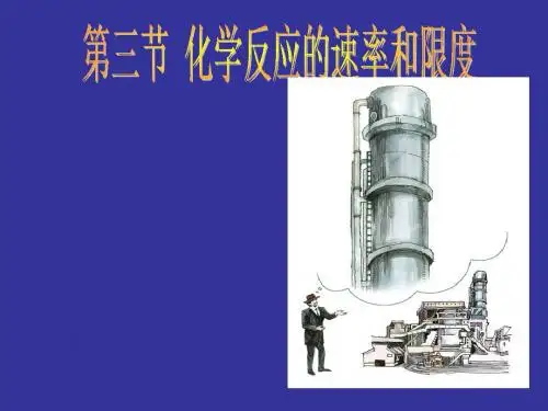 高中化学_《化学反应的速率和限度》