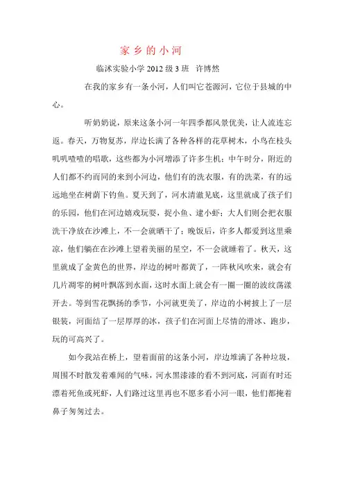 家乡的小河 2