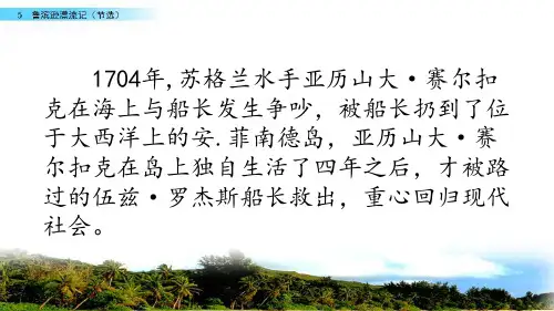 5鲁滨逊漂流记(节选)