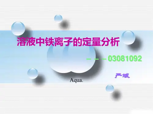 Fe检测