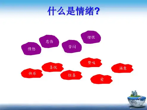 情绪管理与压力调适
