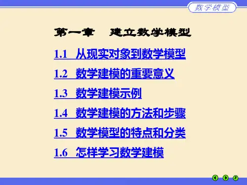 数学规划数学建模与大学生数学建模竞赛