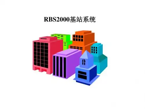 RBS2000基站系统