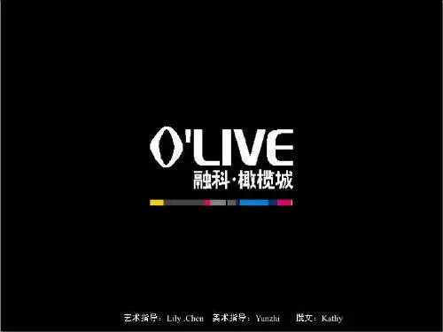 红鹤沟通-融科橄榄城概念演绎.ppt