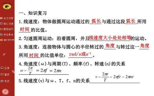 5.4圆周运动课时2