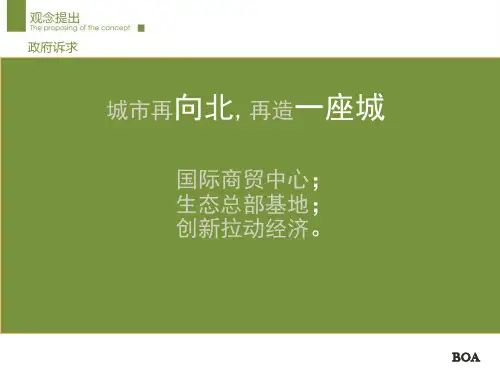 商业综合体概念方案共86页