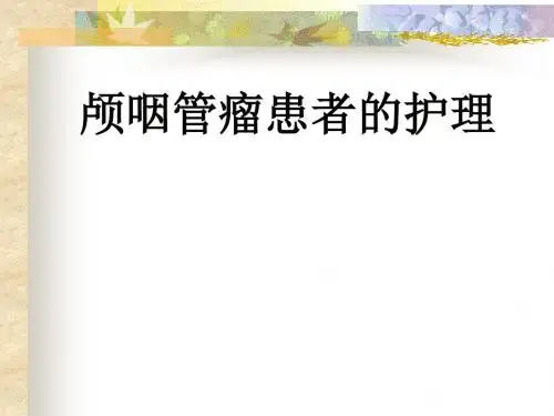 颅咽管瘤