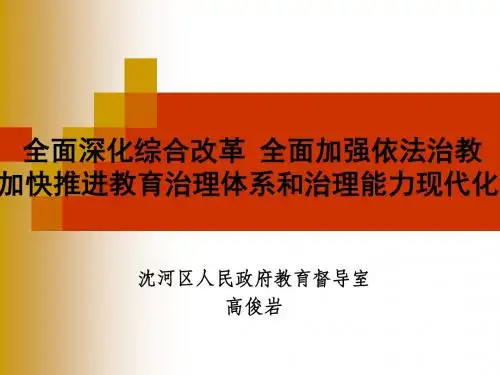 教育现代化