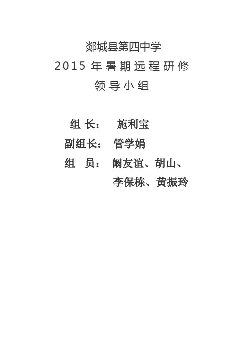 学校信息化工作领导小组及工作计划