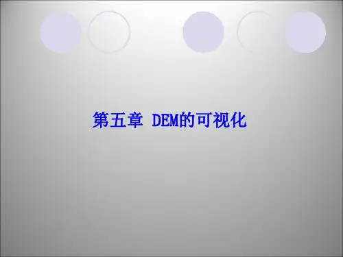 第五章 DEM的可视化