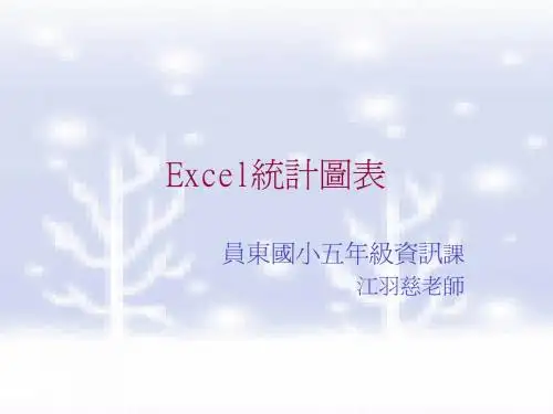Excel统计图表