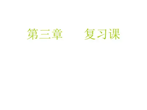 2013年物理中考复习专题力学(1)------刘璇