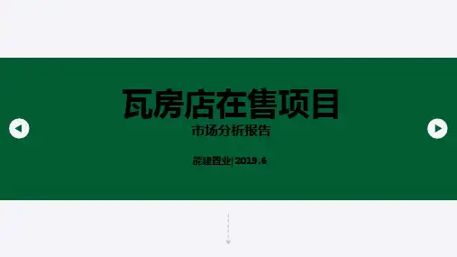 瓦房店在售方市场分析项目案