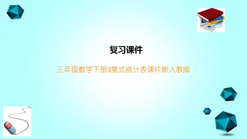 三年级数学下册3复式统计表课件新人教版