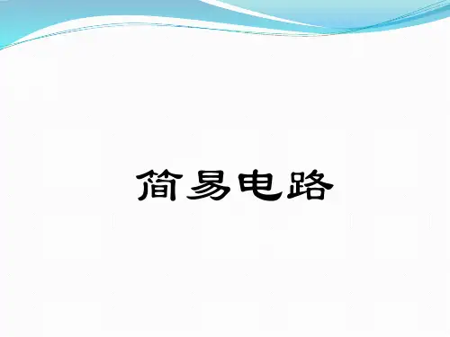 小学科学【苏教版】简单电路PPT教学课件2