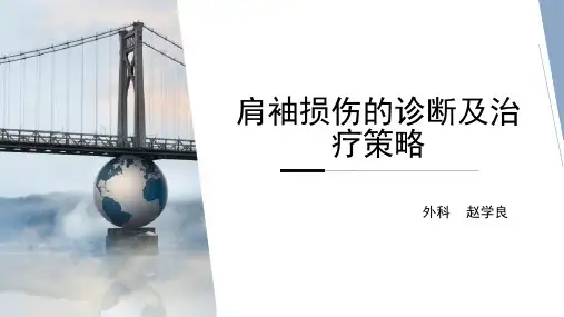 肩袖损伤的诊断及治疗策略