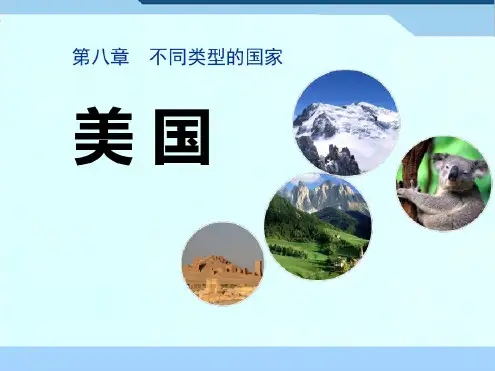 2019商务星球版地理七年级下册8.6《美国》ppt课件6