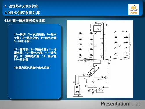 2015-共同学习之旅-建水工程-22—第一、第二热水循环系统计算