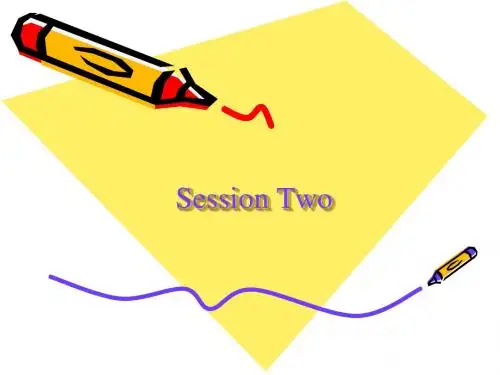 Unit Two Establishing business relations建立商务关系