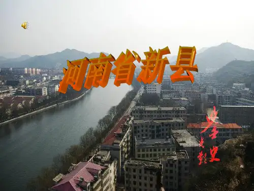 新县,简介