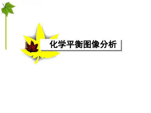 化学平衡图像