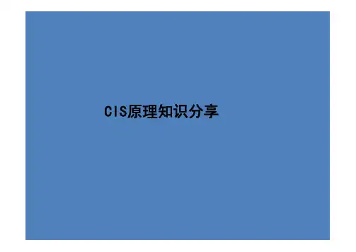 CIS原理培训教材