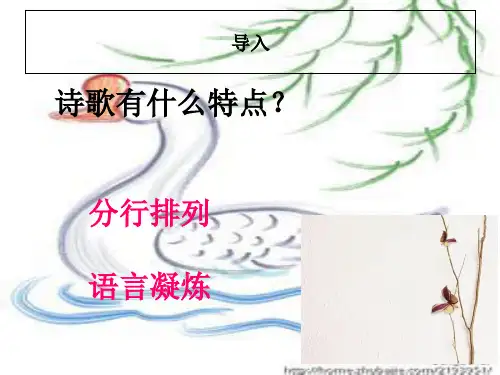作文扩展课件-15 学写诗歌-()(共15张PPT)【推荐下载】