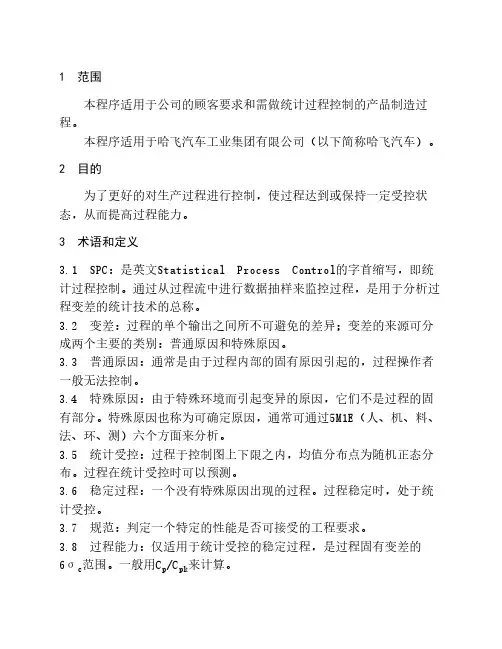 SPC应用管理程序