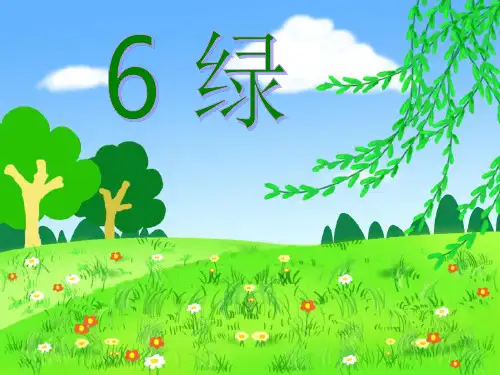 6 绿